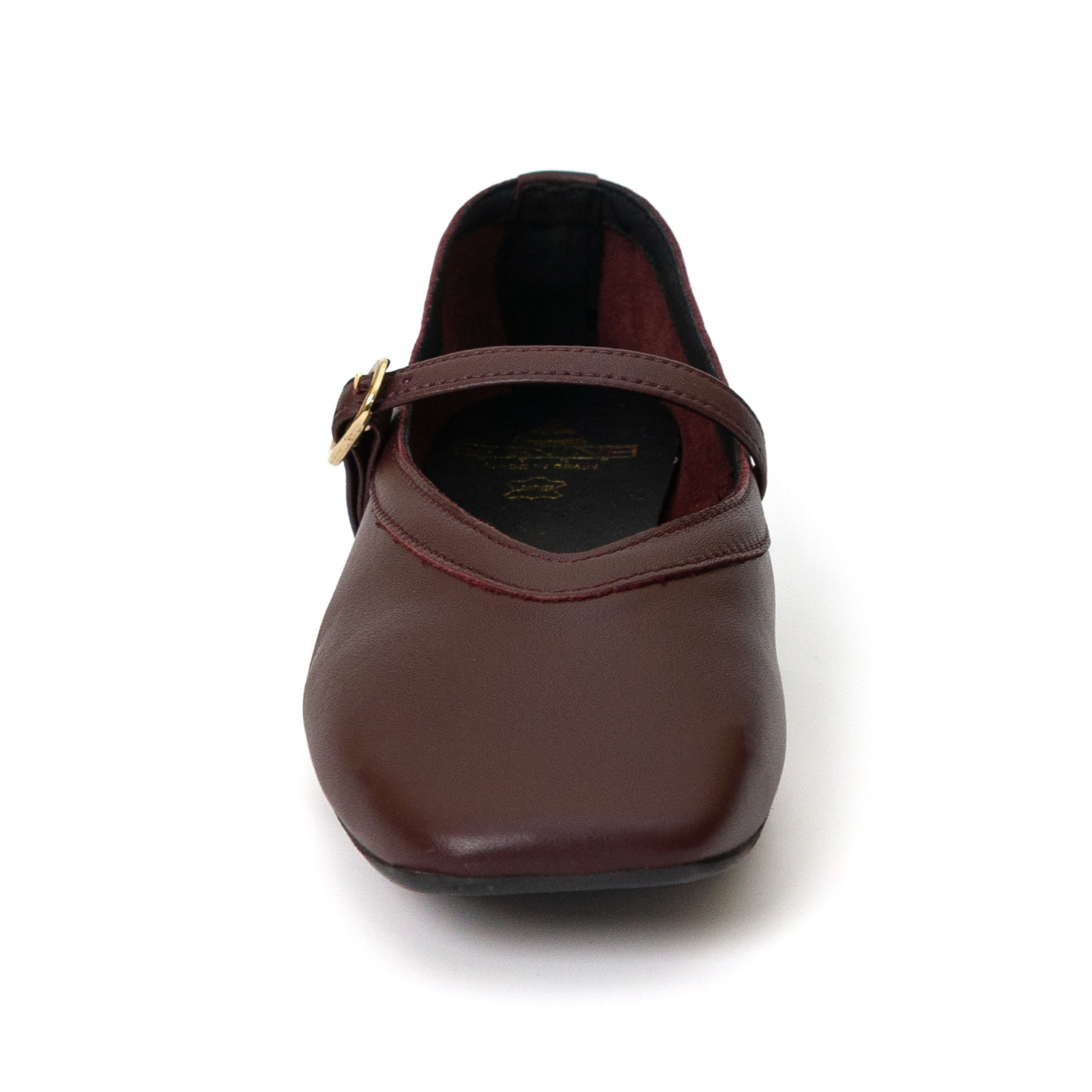 Greta Mary Jane - Burgundy