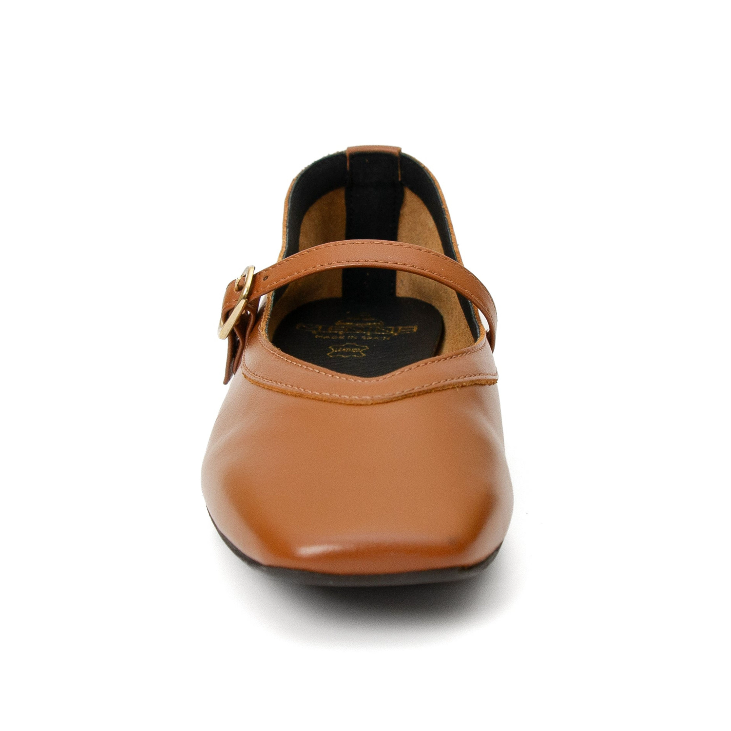Greta Mary Jane - Cognac