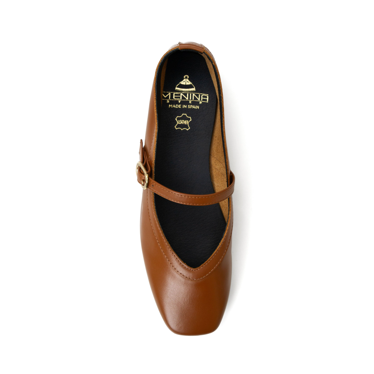 Greta Mary Jane - Cognac