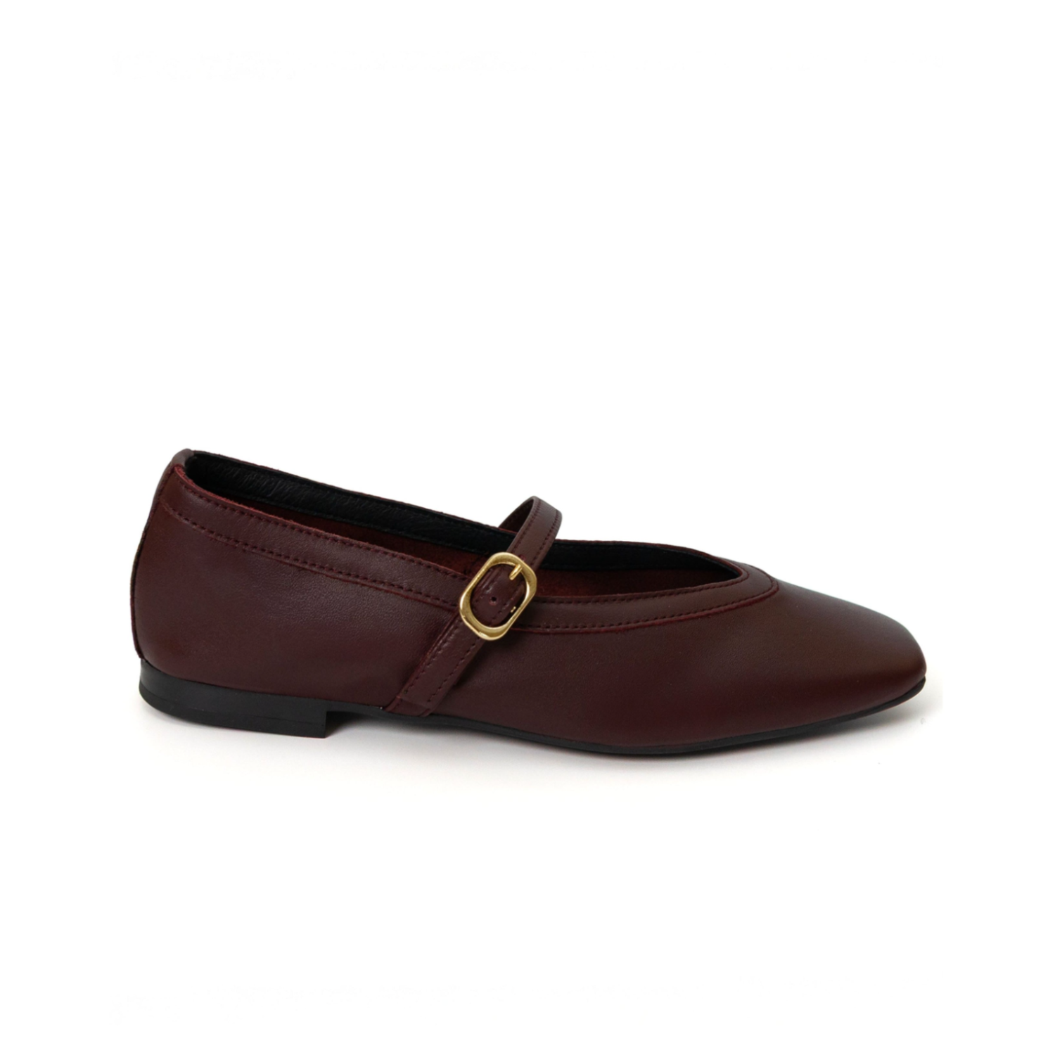 Greta Mary Jane - Cognac