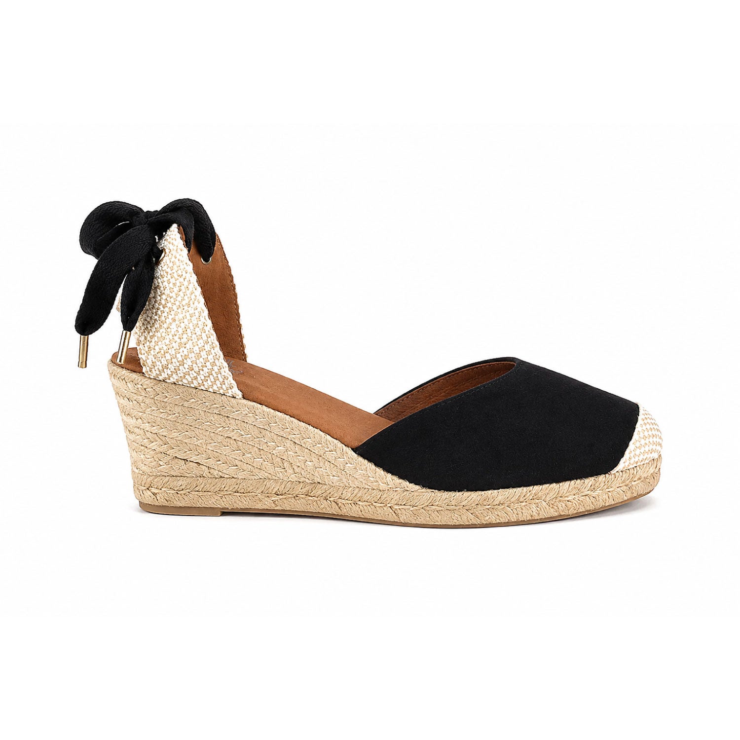 Jimena Medium Laces Wedges