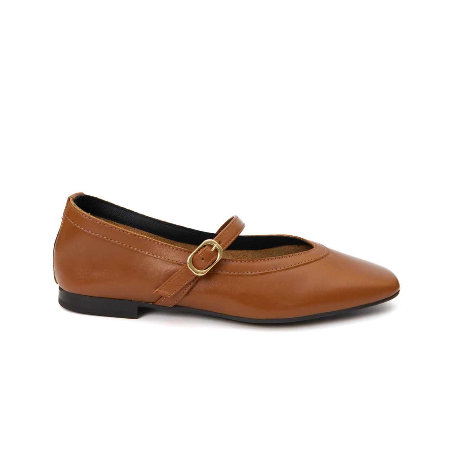 Greta Mary Jane - Cognac