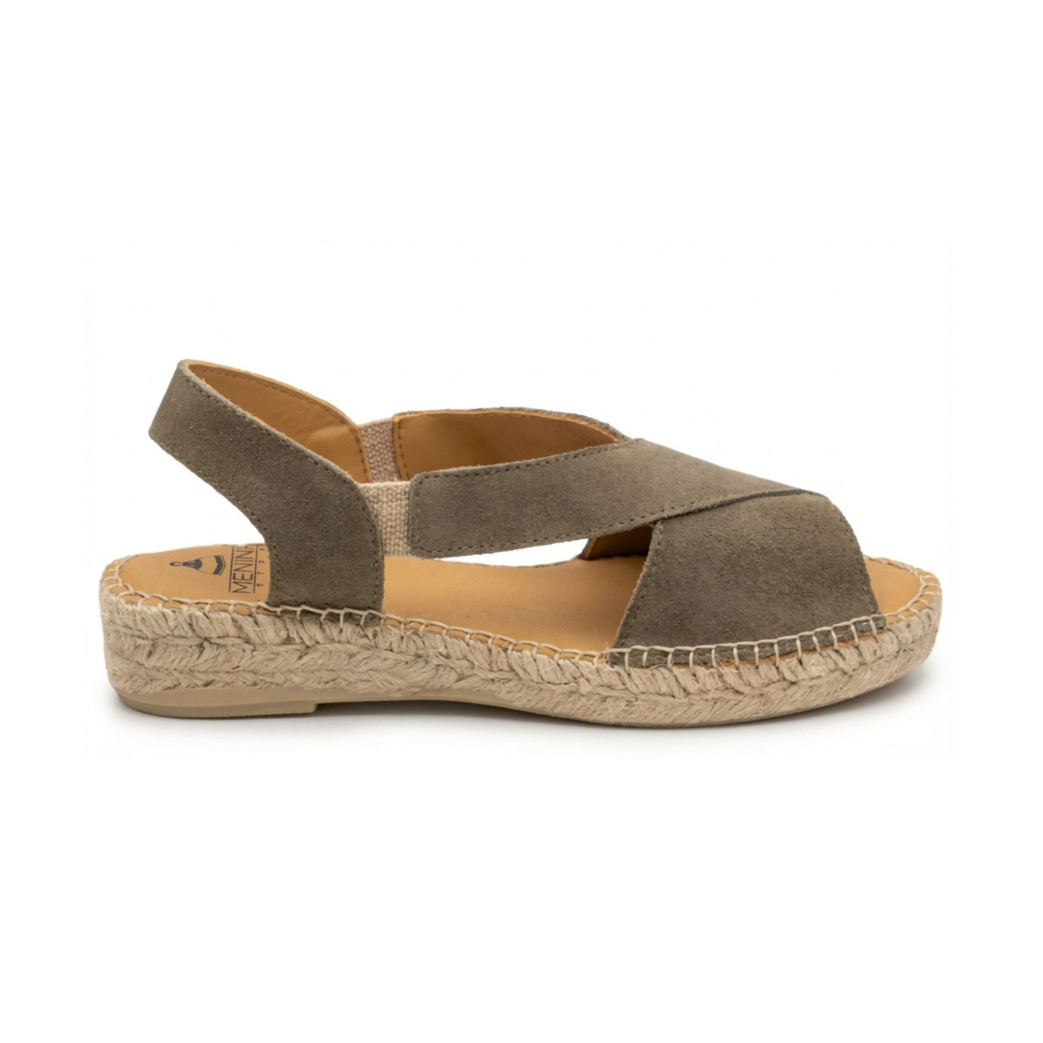Hamptons Espadrille - Military Green