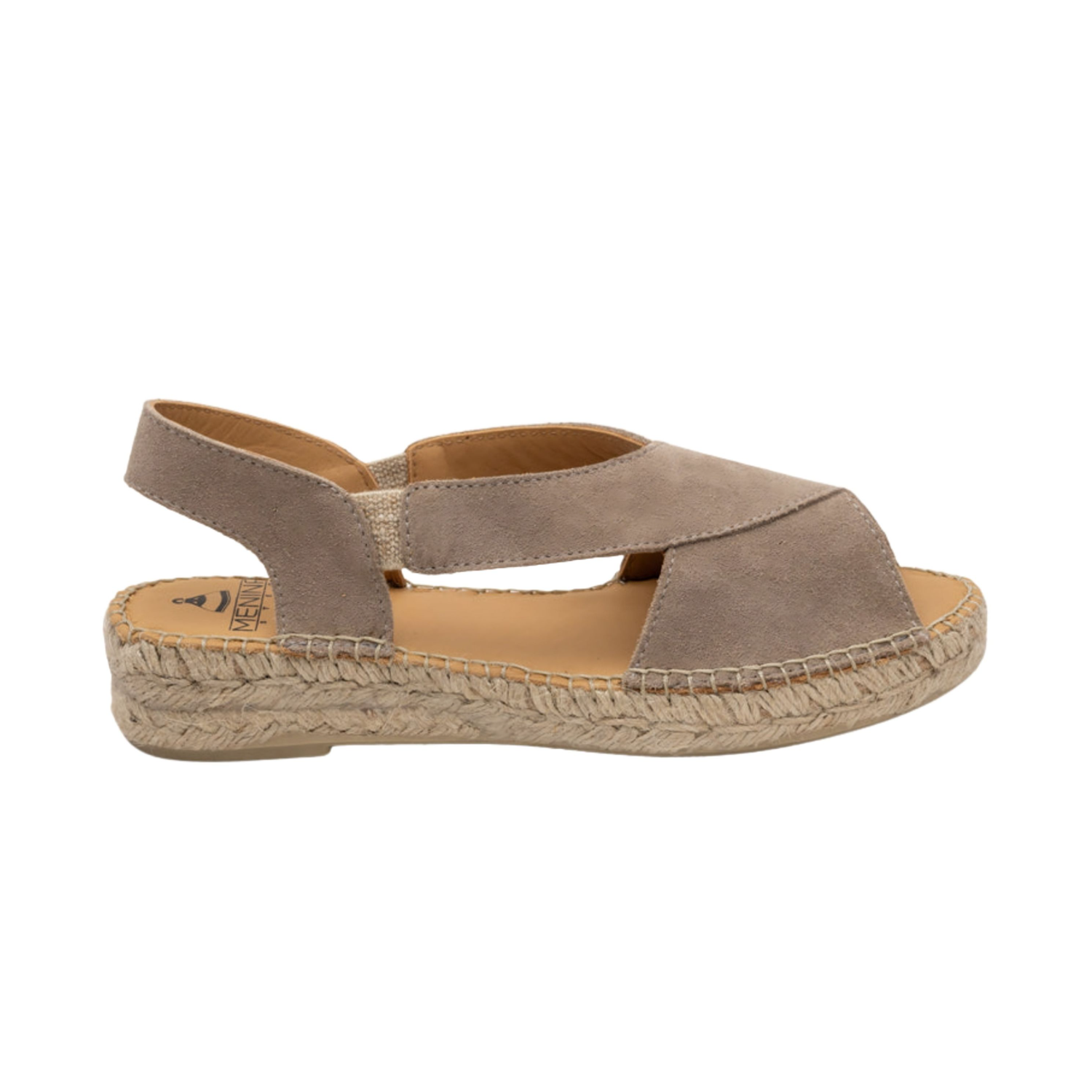 Hamptons Espadrille - Taupe