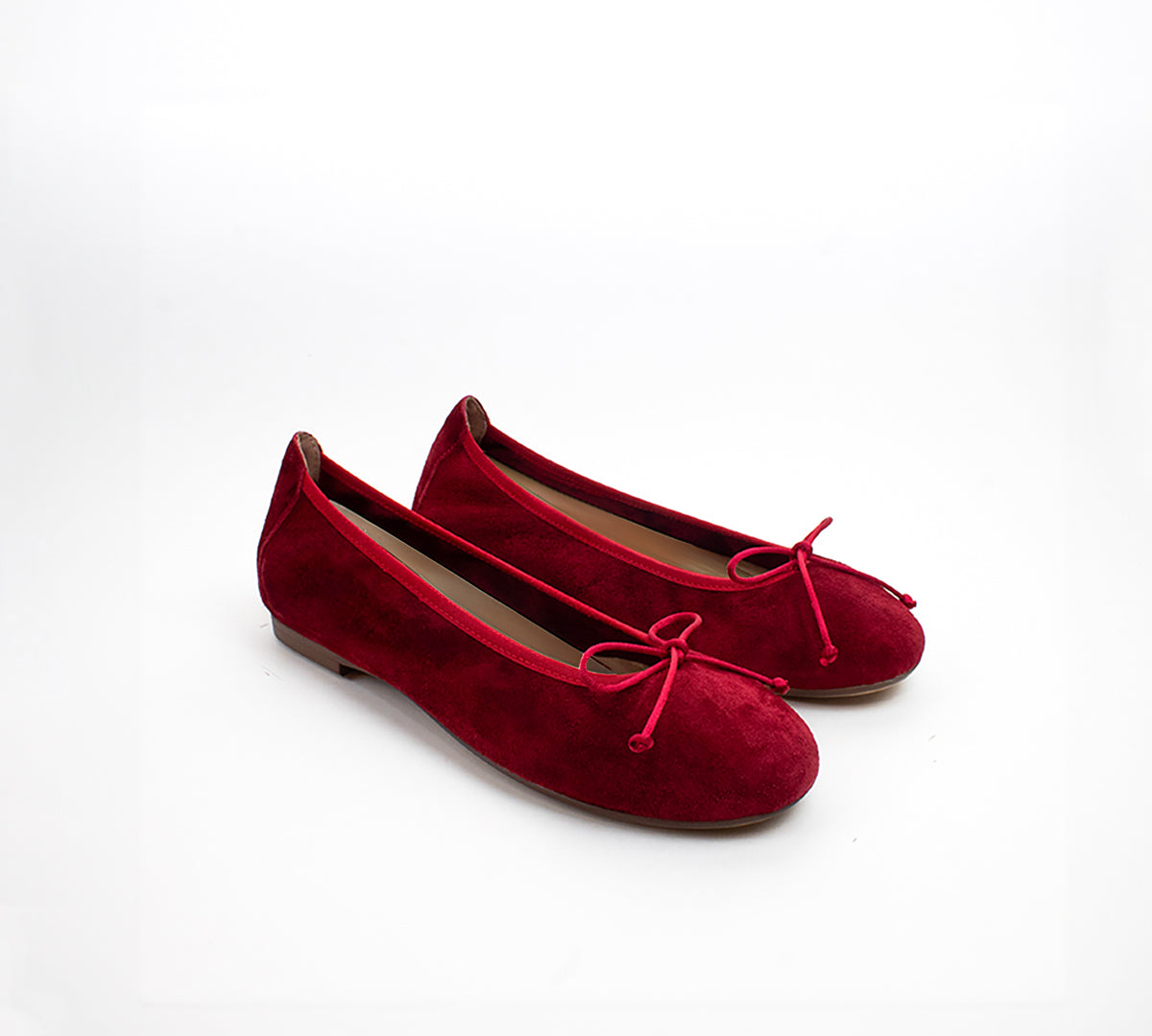 Sofia Elastic Claret Red