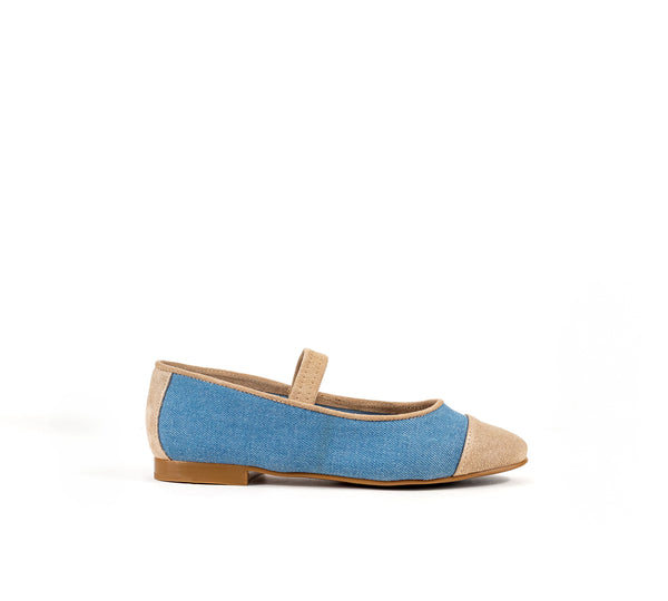 Monique Strap Denim Honey