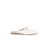 Toledo White Slip-On