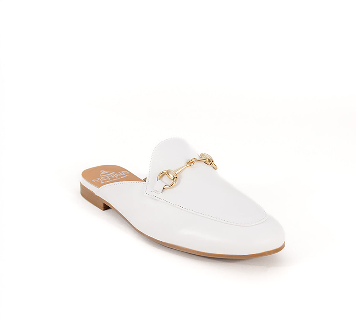 Toledo White Slip-On