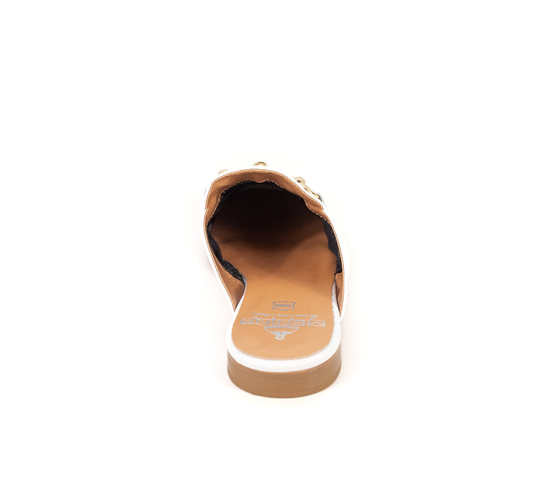 Toledo White Slip-On