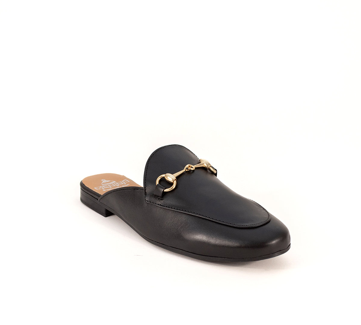 Toledo Black Slip-On