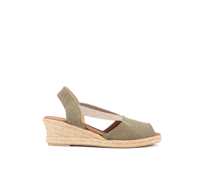 Floirac  Olive Wedge Low