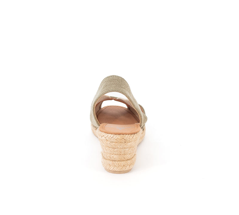 Floirac  Olive Wedge Low