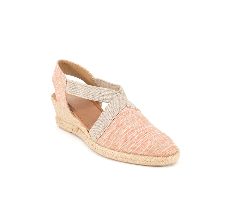 Barbate Brick Stripes Low wedge