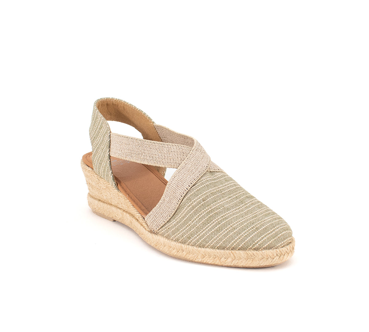 Barbate Olive Stripes Low