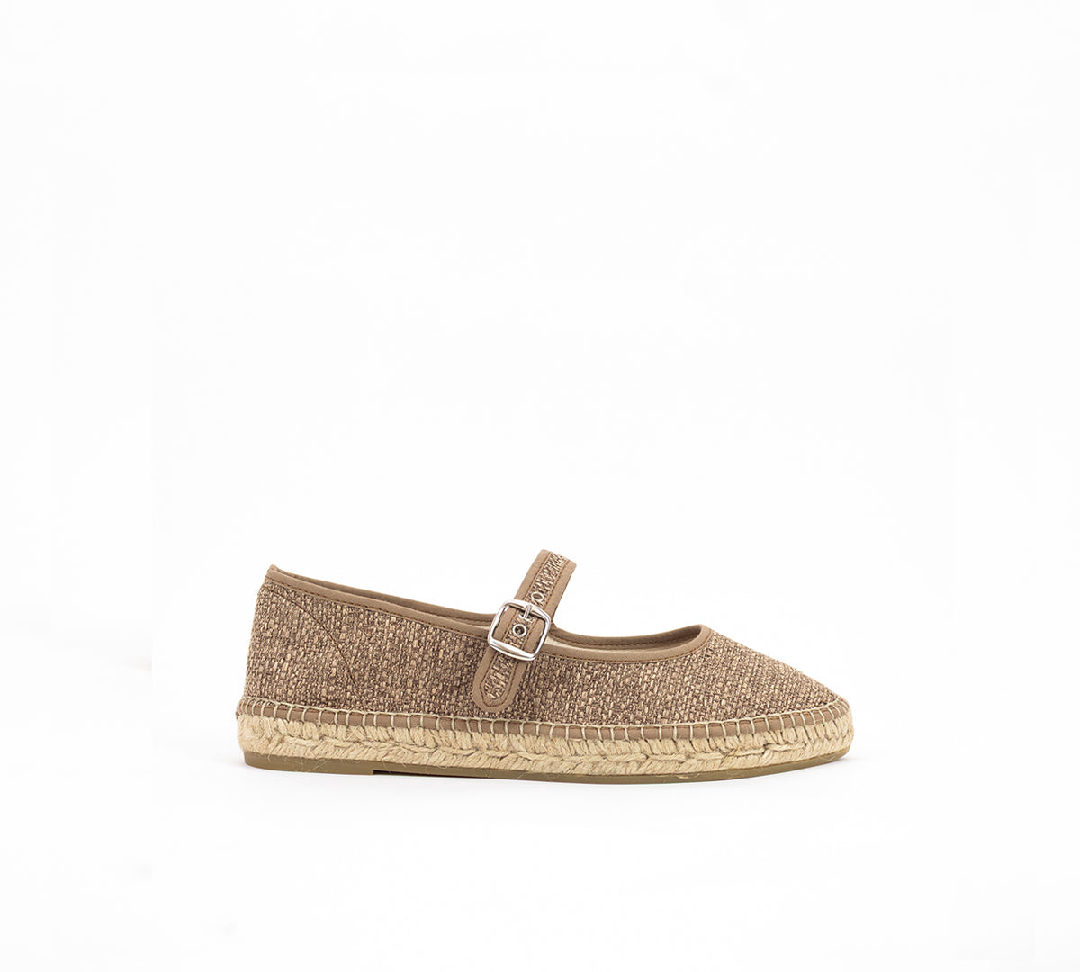Espadrille Mary Jane Weaved Oat