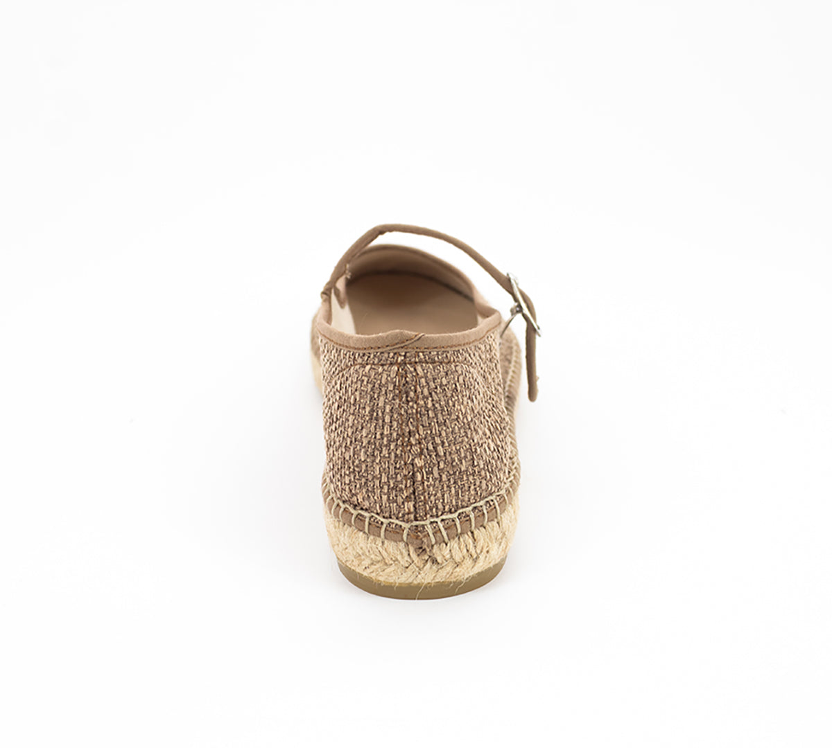 Espadrille Mary Jane Weaved Oat