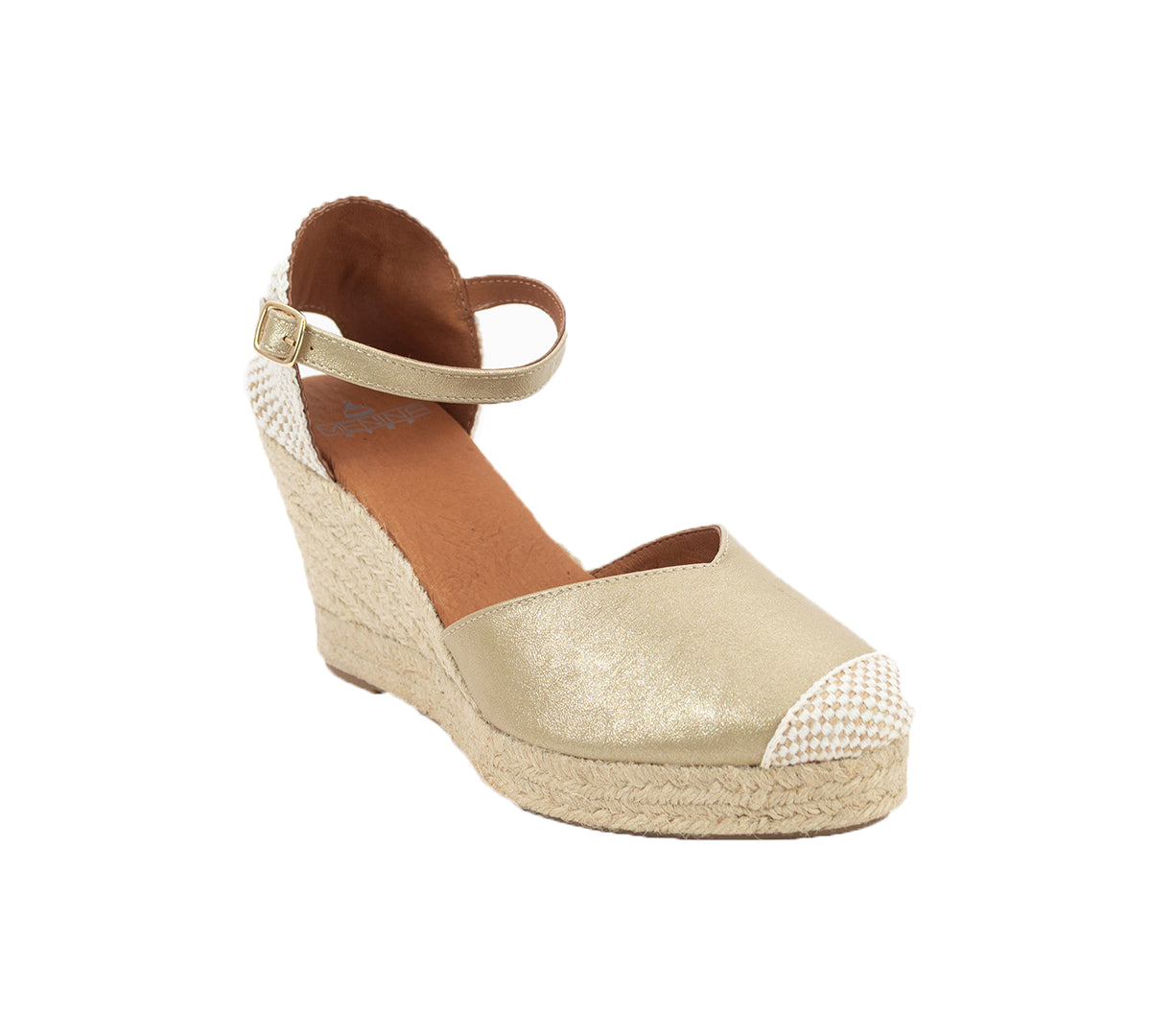 Jimena Gold High Strap