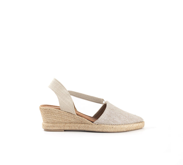Barbate Silver Low wedge