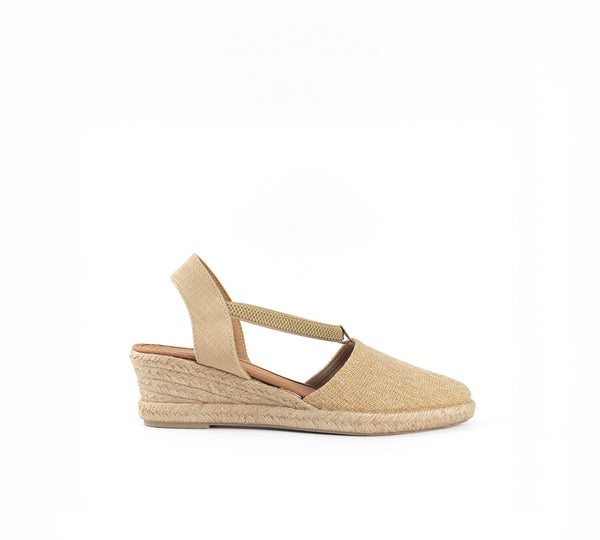 Barbate Gold Low wedge