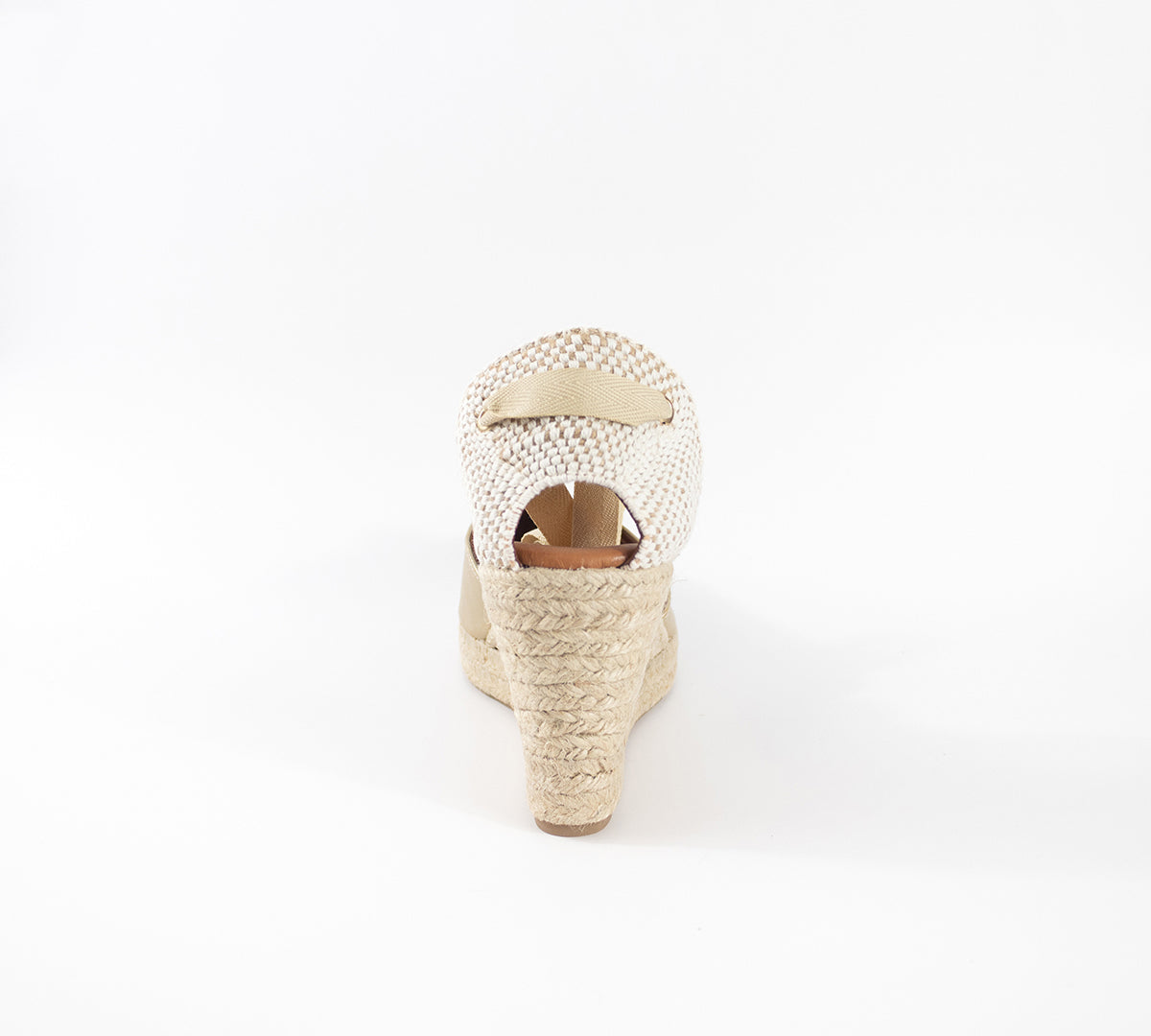 Jimena Gold  High Laces