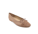 Belle Mocha Leather With Almond Toe