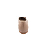Belle Mocha Leather With Almond Toe