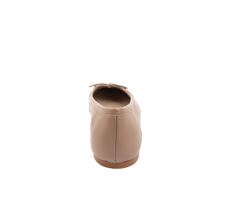 Belle Mocha Leather With Almond Toe