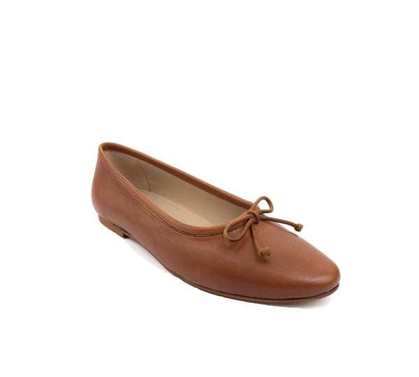 Belle Tan Leather