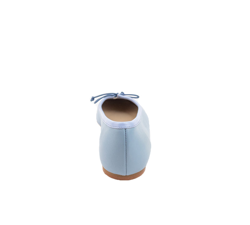 Belle leather Light Blue