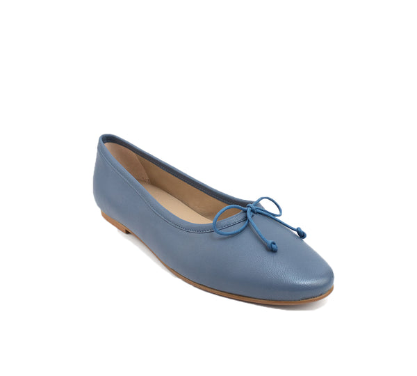 Belle Blue Leather