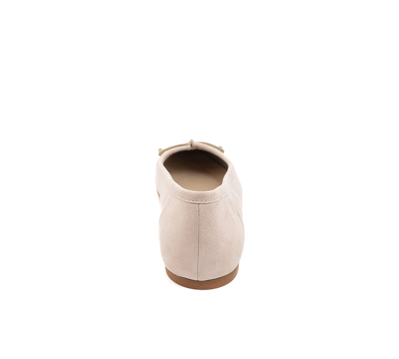 Belle Taupe Suede Cap Toe Expresso