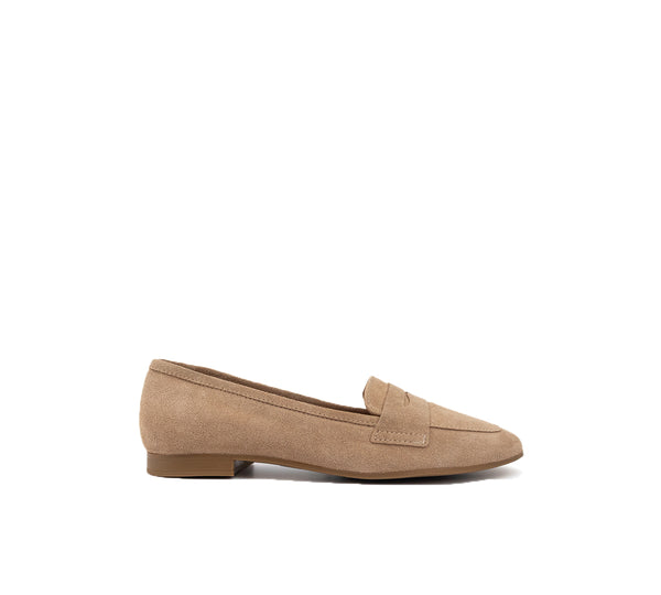 Toledo Suede Camel