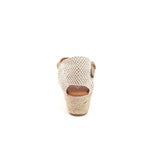 Jimena Camel Suede Small Strap
