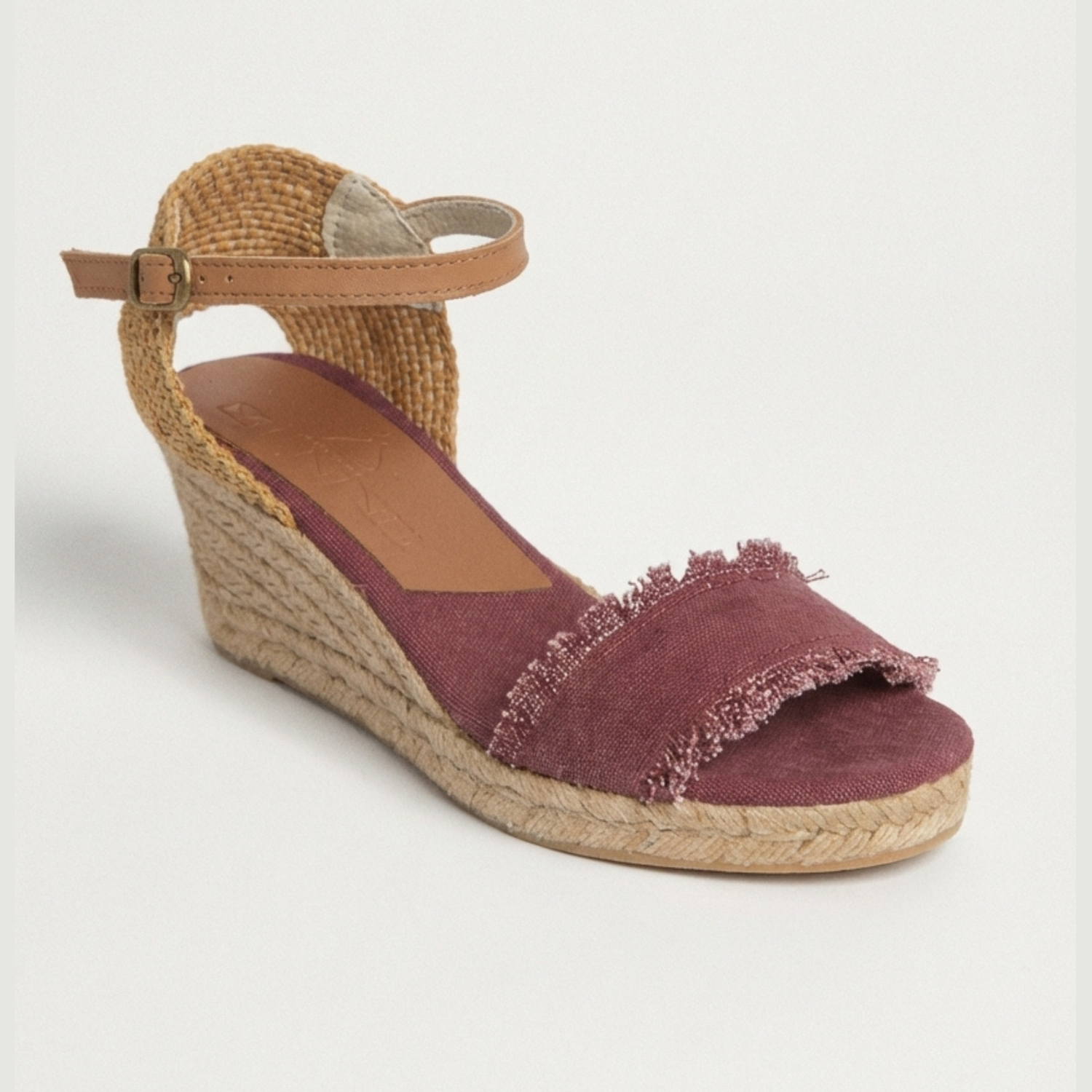 Inesa Wedge - Salmon