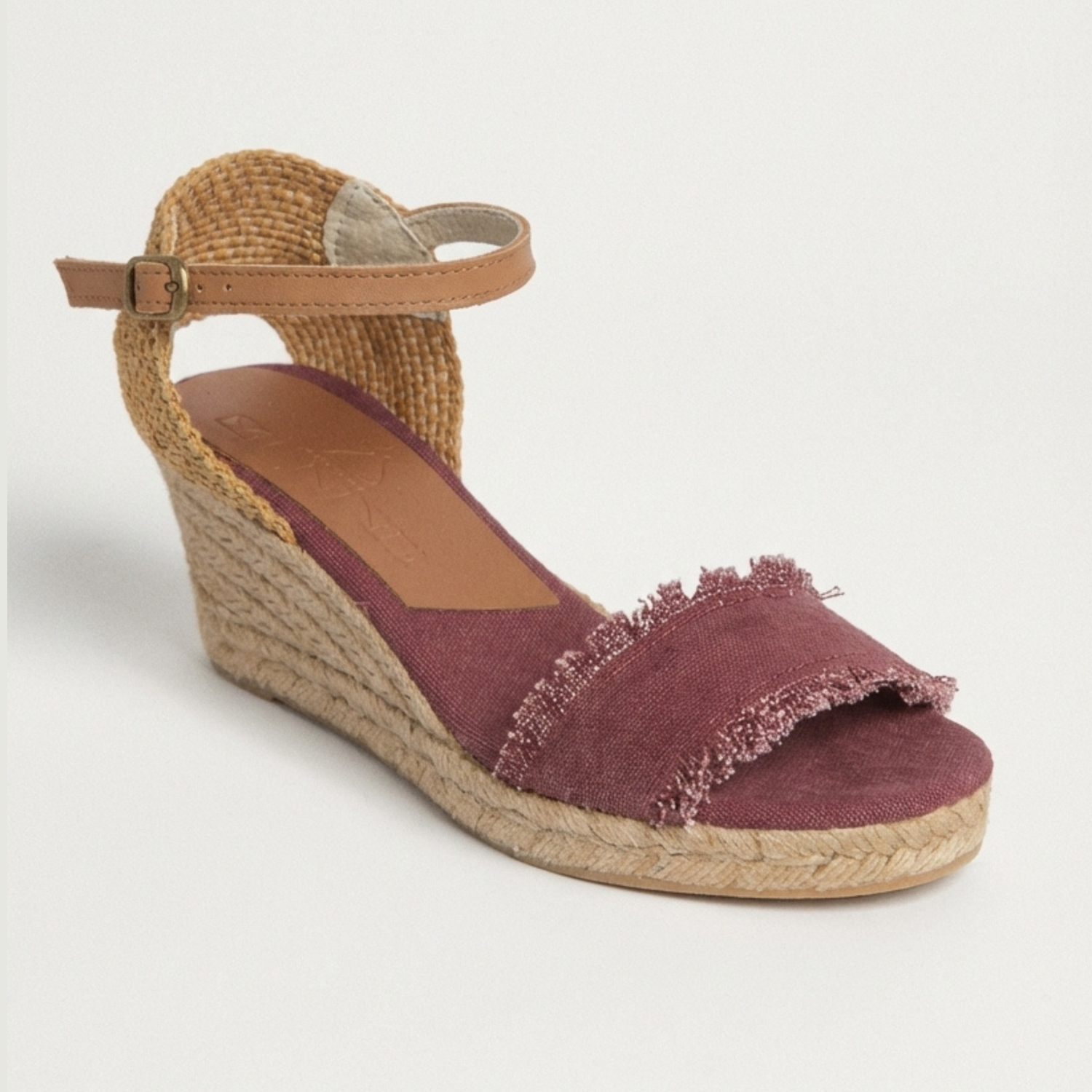 Inesa Wedge - Salmon