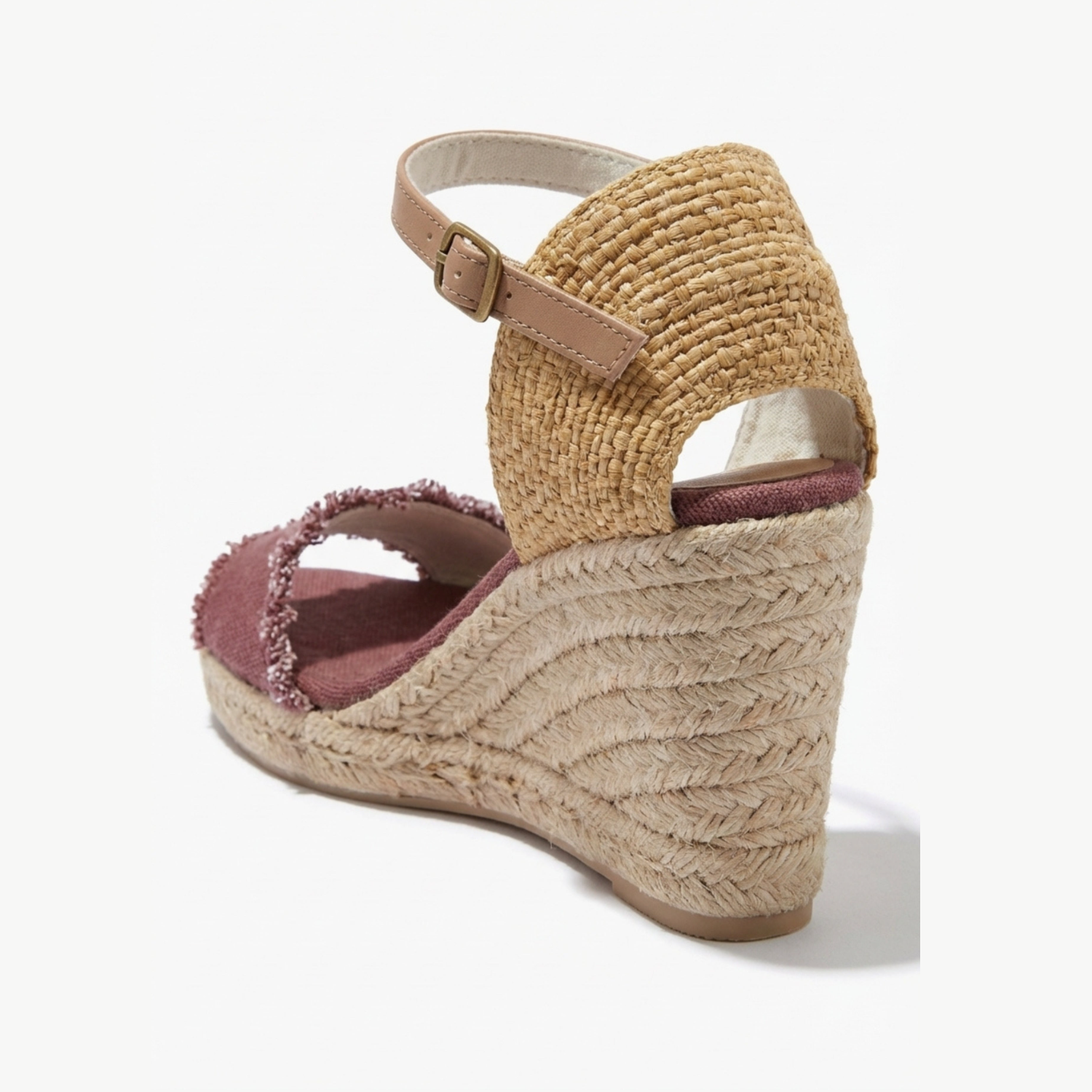 Inesa Wedge - Salmon