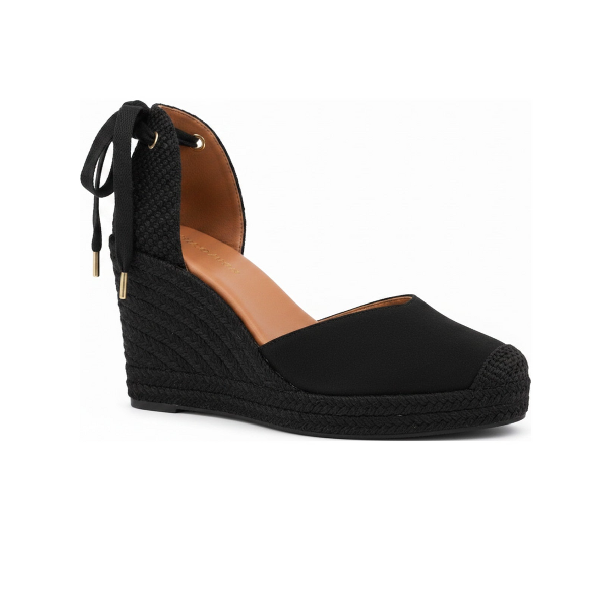 Jimena High Laces All Black