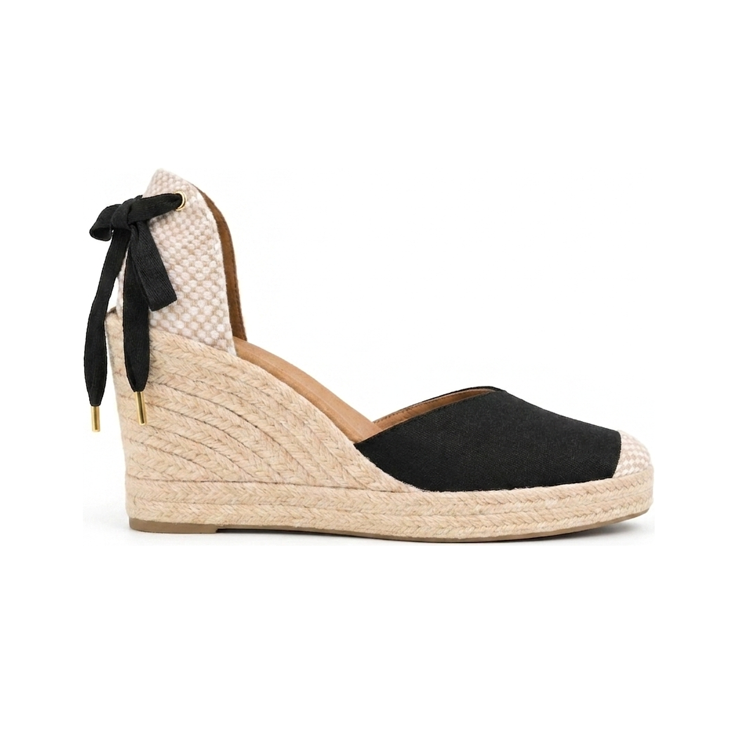 Jimena High Laces Taupe