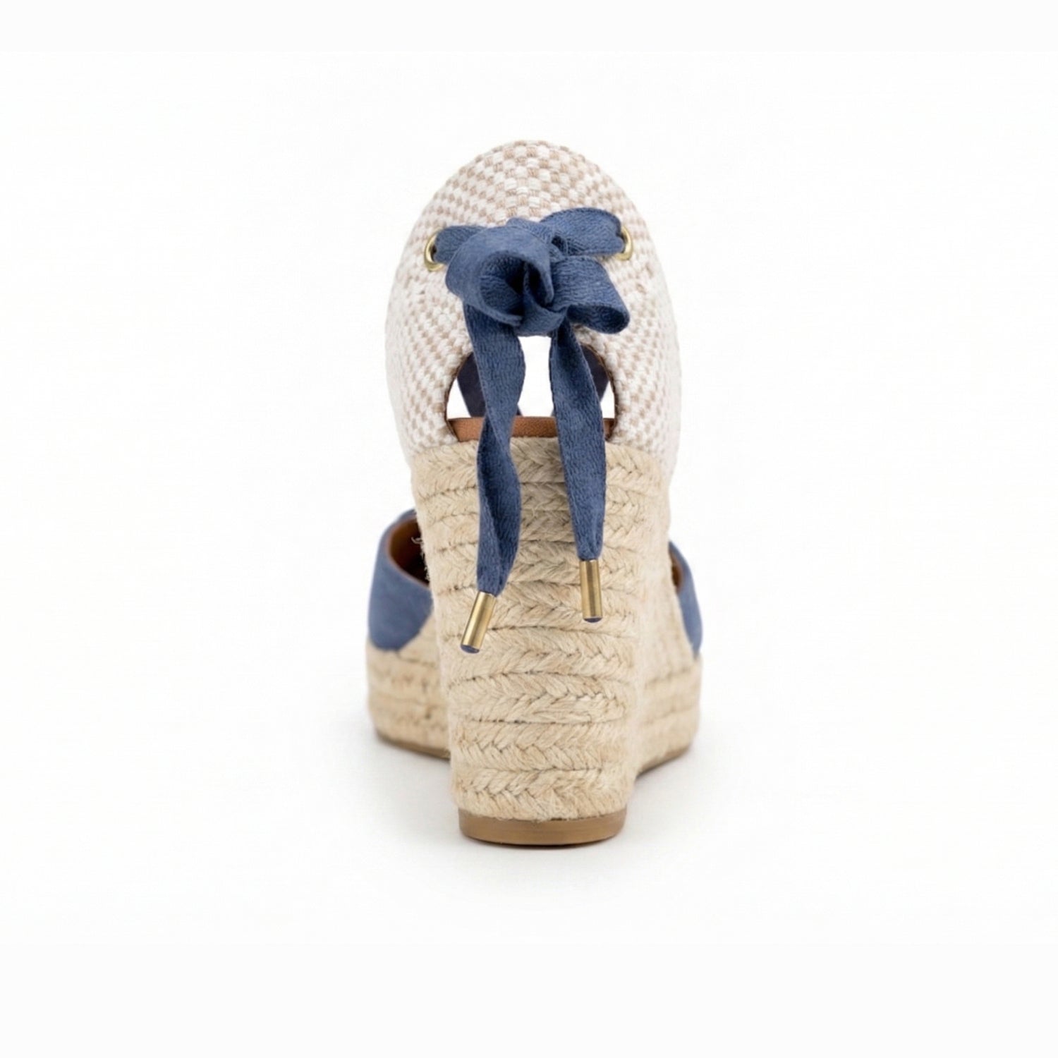 Jimena High Laces French Blue Laced