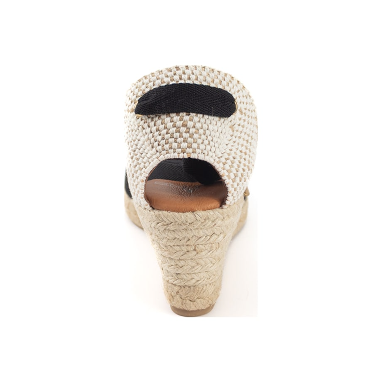 Jimena Medium Laces Wedges - Mid Black