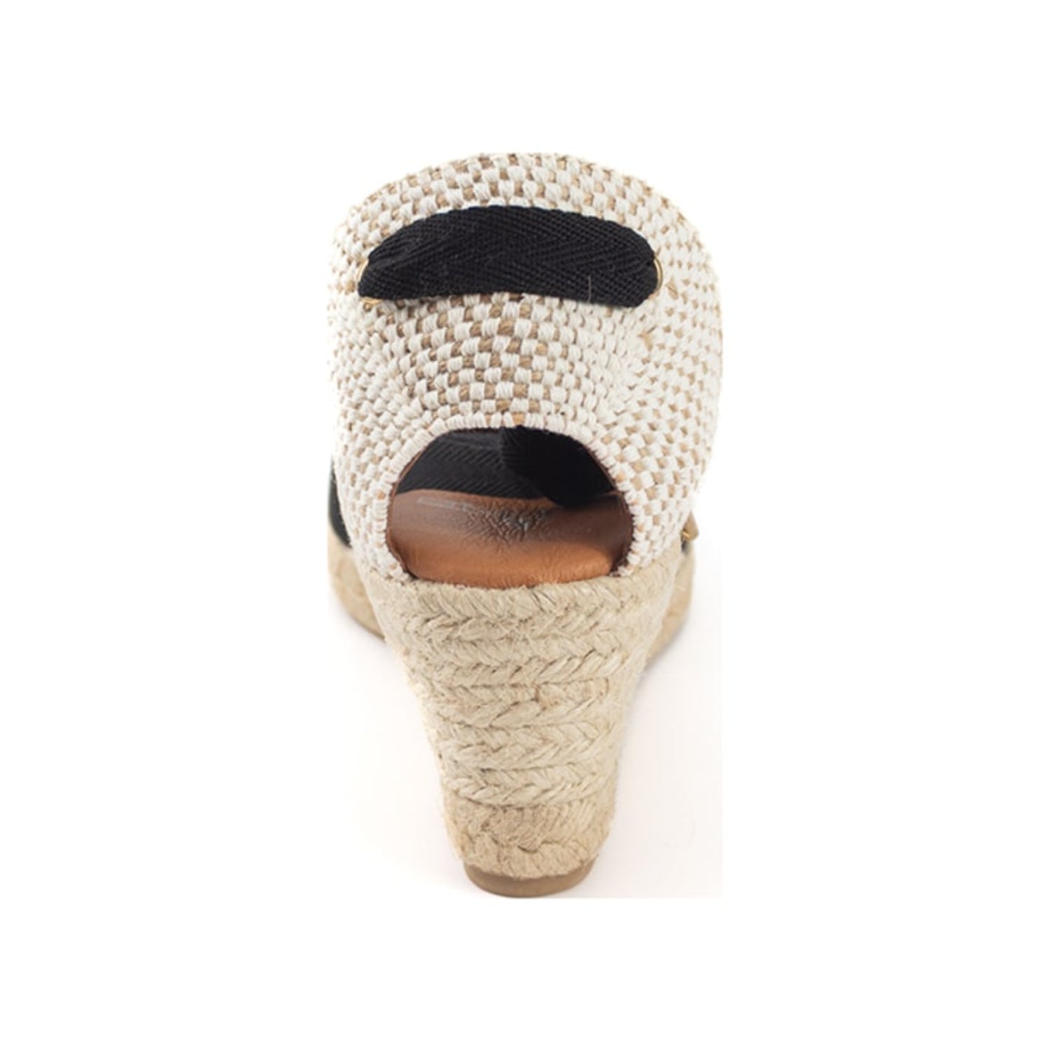 Jimena Medium Laces Wedges - Mid Black