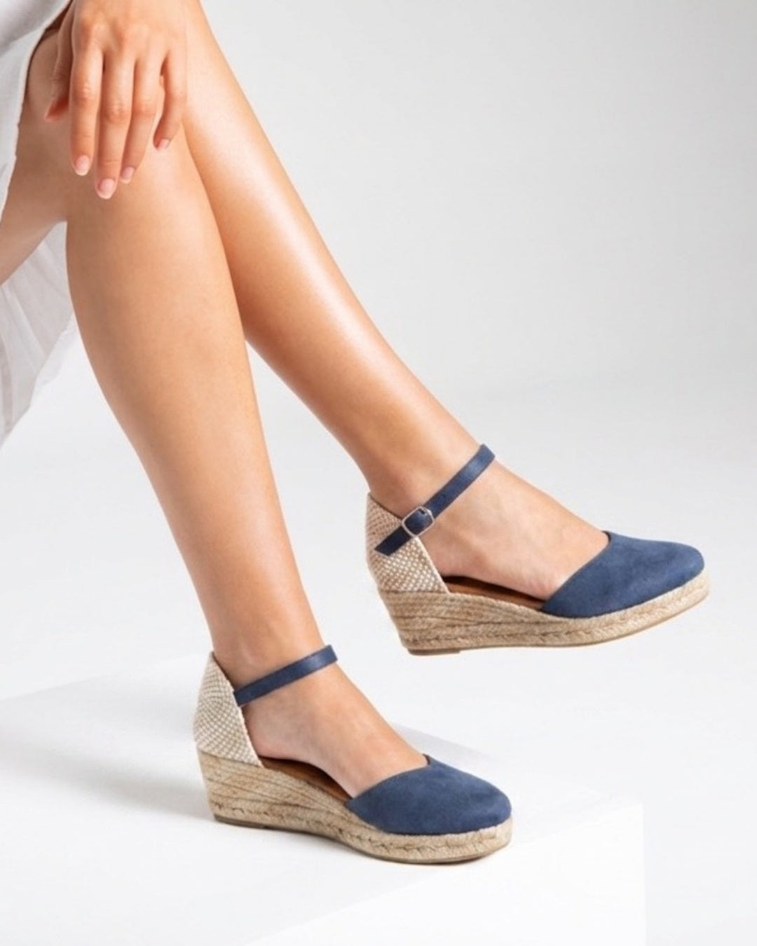 Jimena Small Strap French Blue