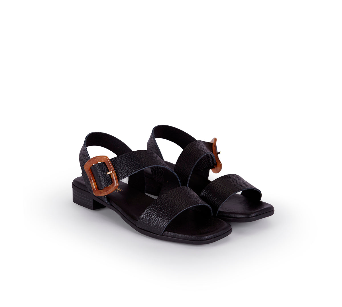 Juliette Side Buckle Black