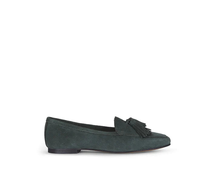 Cardiff Green Suede