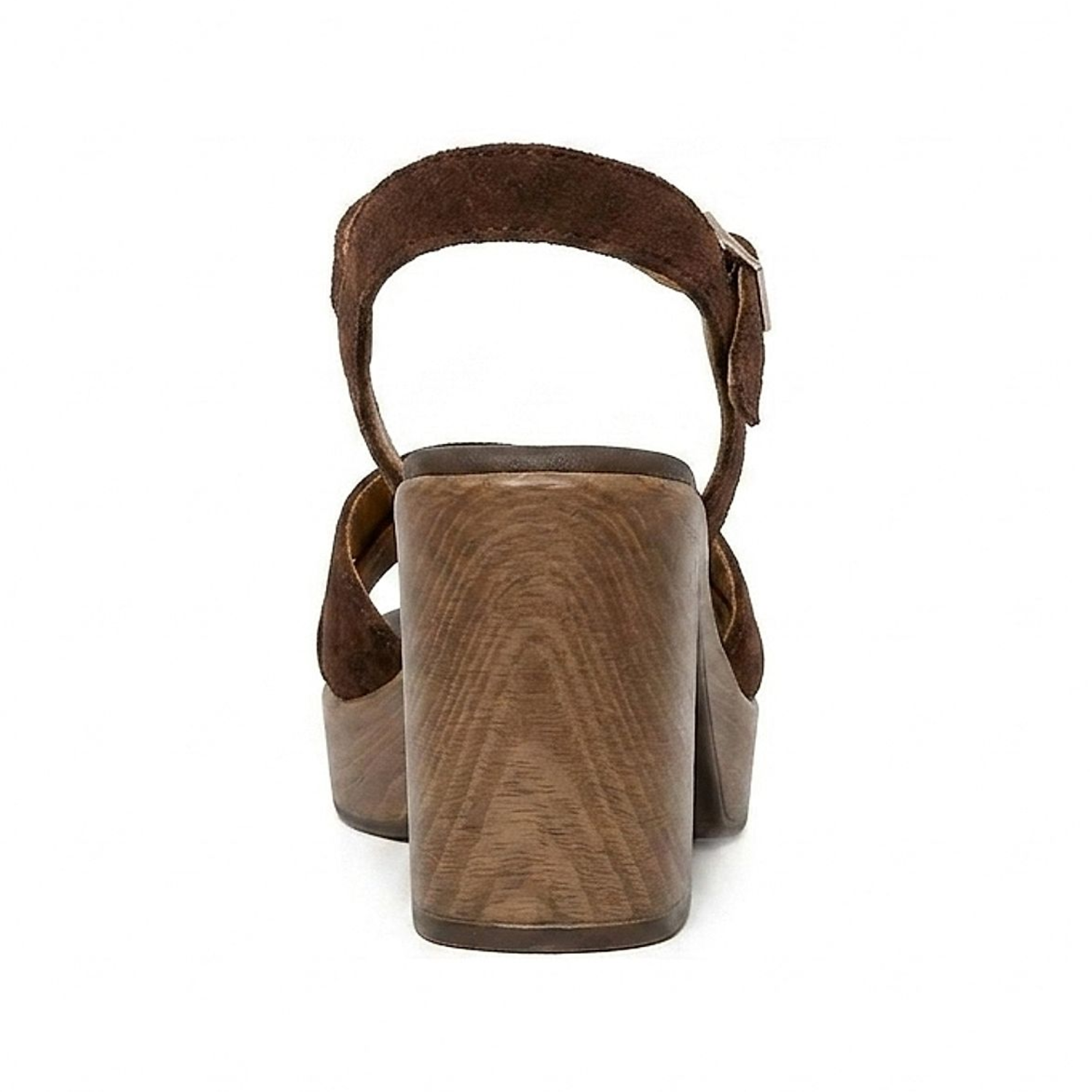 Lena Heel - Chestnut