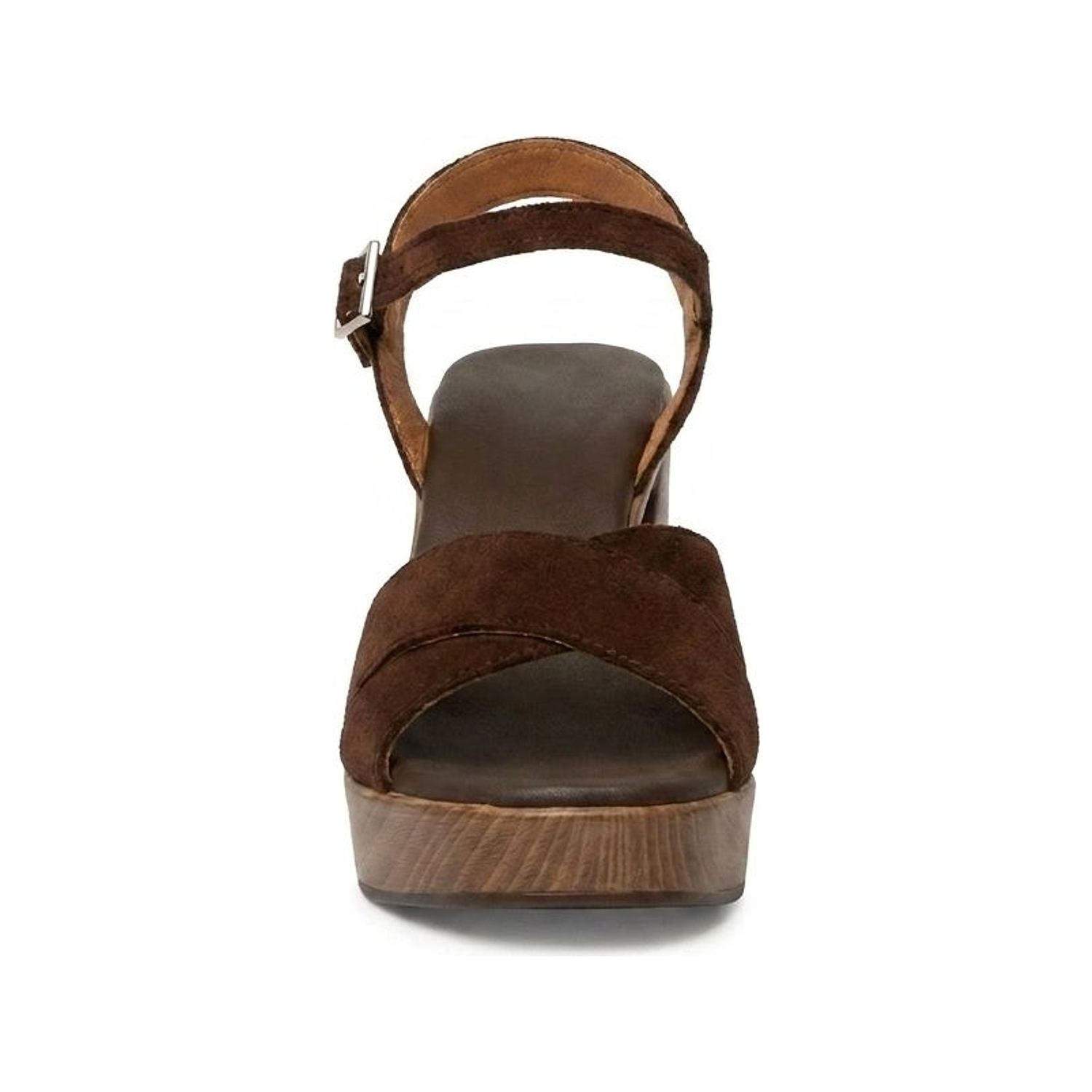 Lena Heel - Chestnut