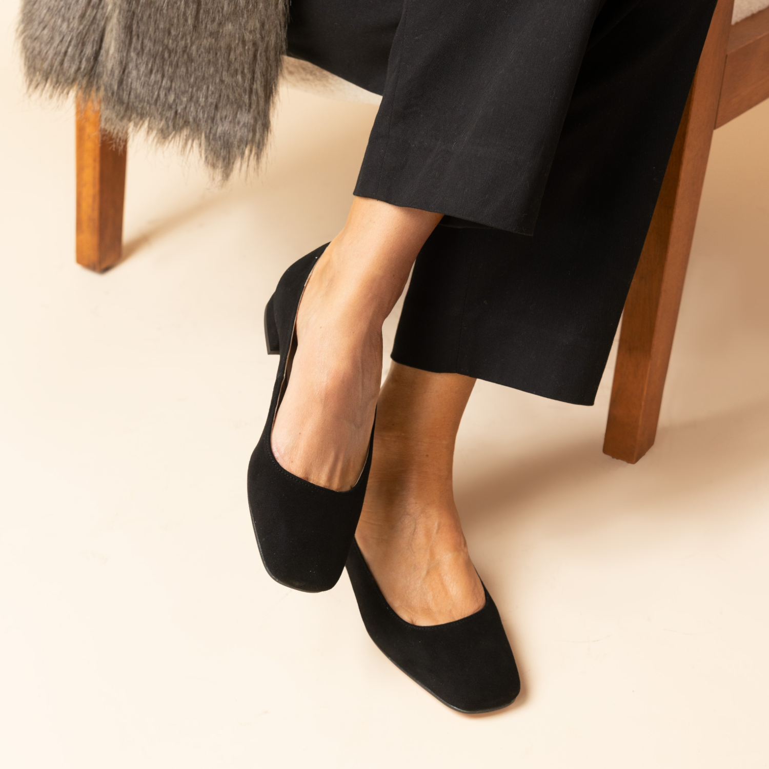 Leticia Ballet Flat - Black