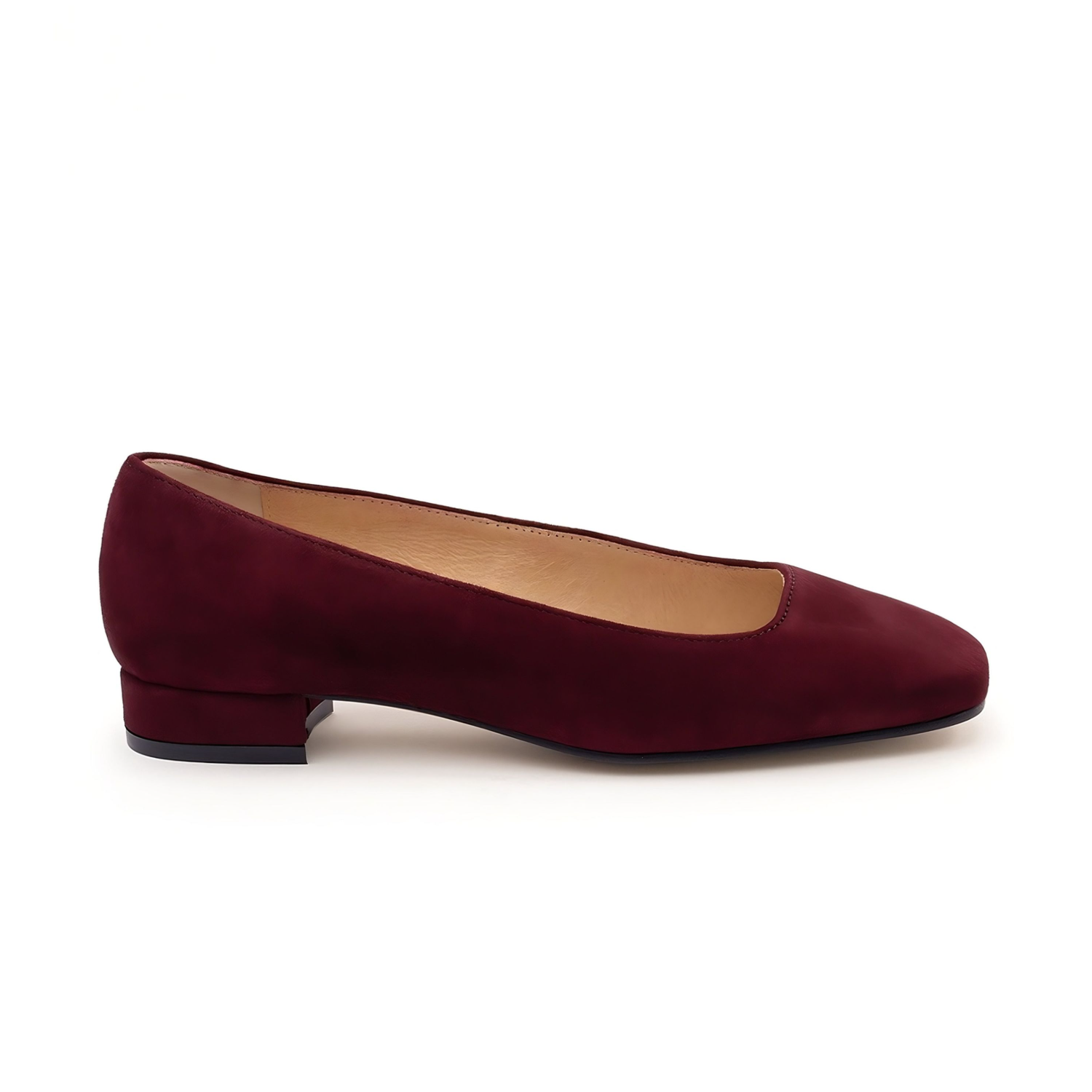 Leticia Ballet Flat - Bordeaux
