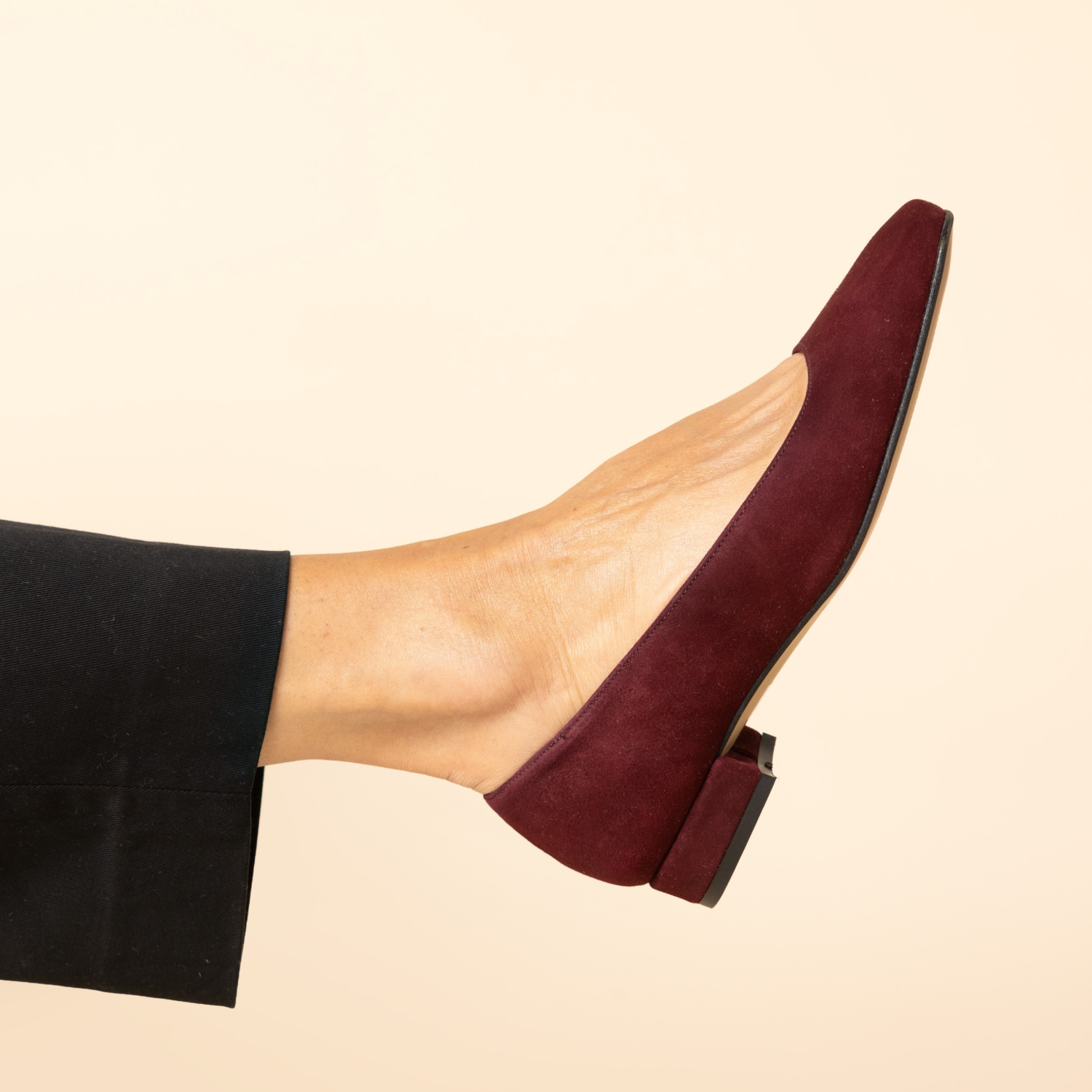 Leticia Ballet Flat - Bordeaux