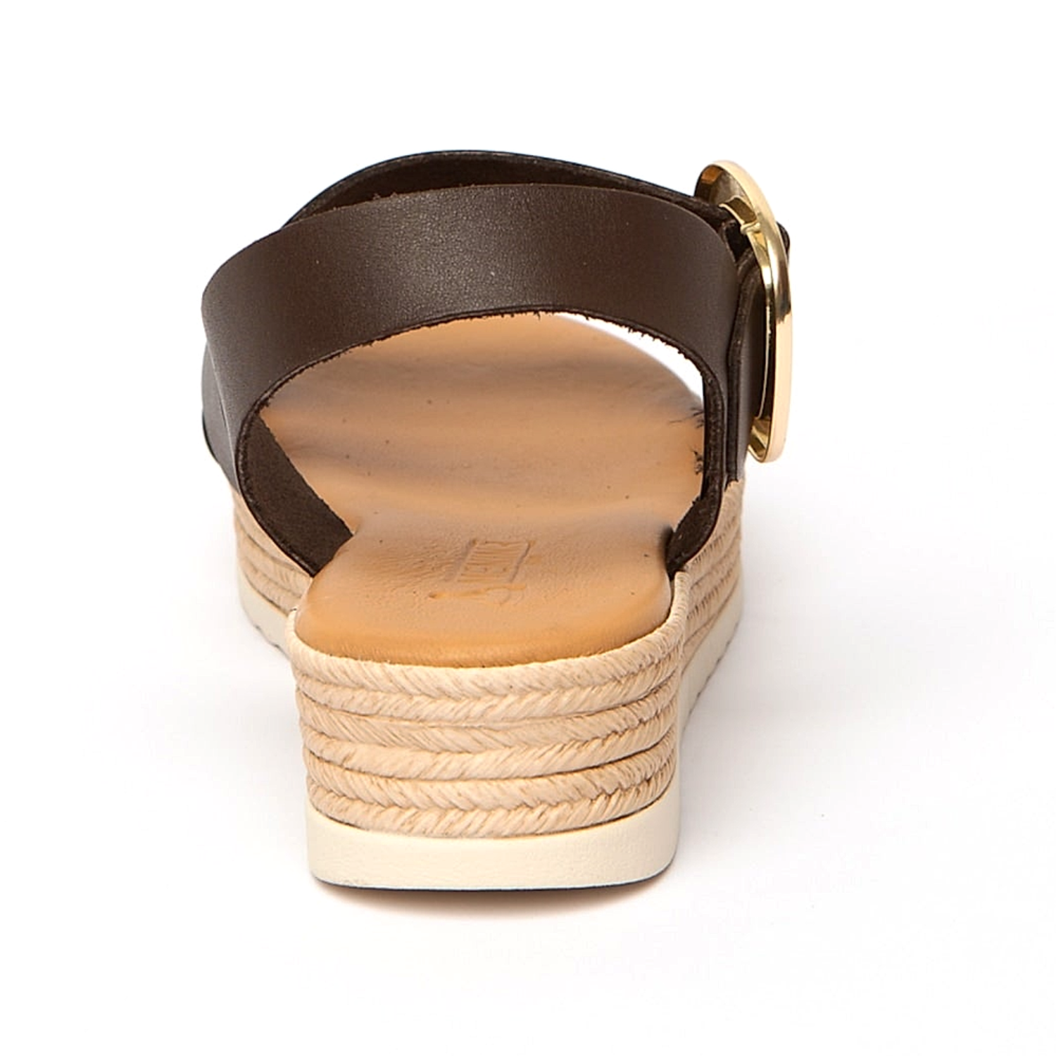 Liena Sandal - Chestnut